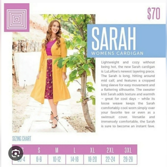 LuLaRoe Sarah - Picture 7 of 7